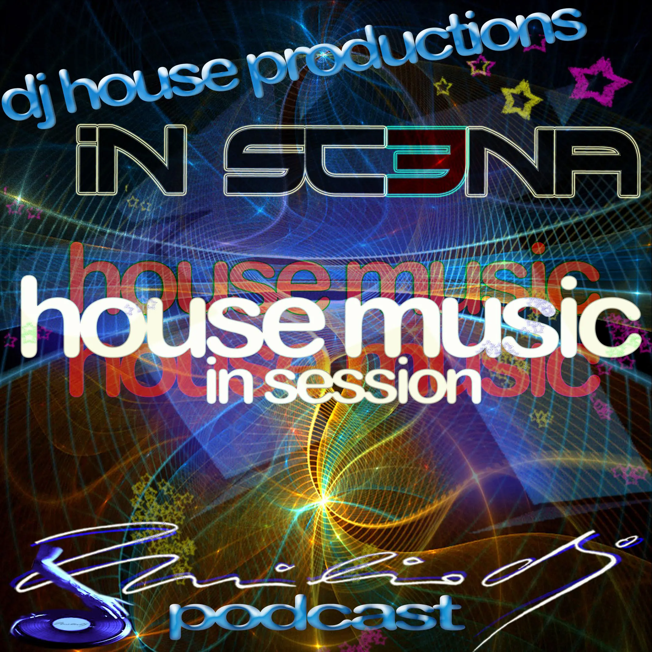 Emilio DJ - DJ House Productions and Scena - Podcast 2010 - 01